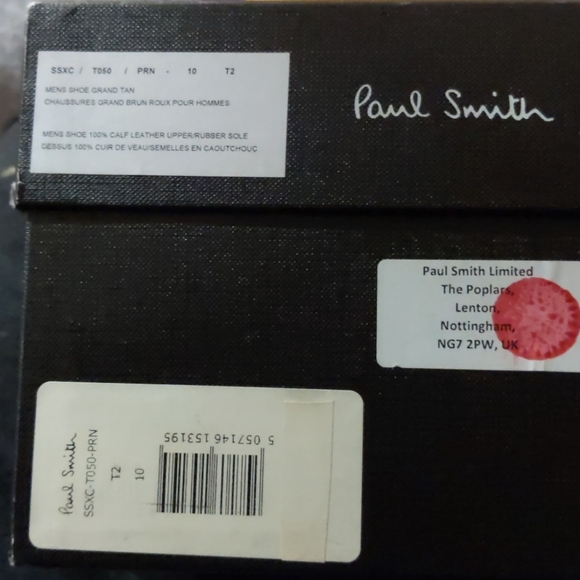 Mens Paul Smith shoes - Picture 9 of 9